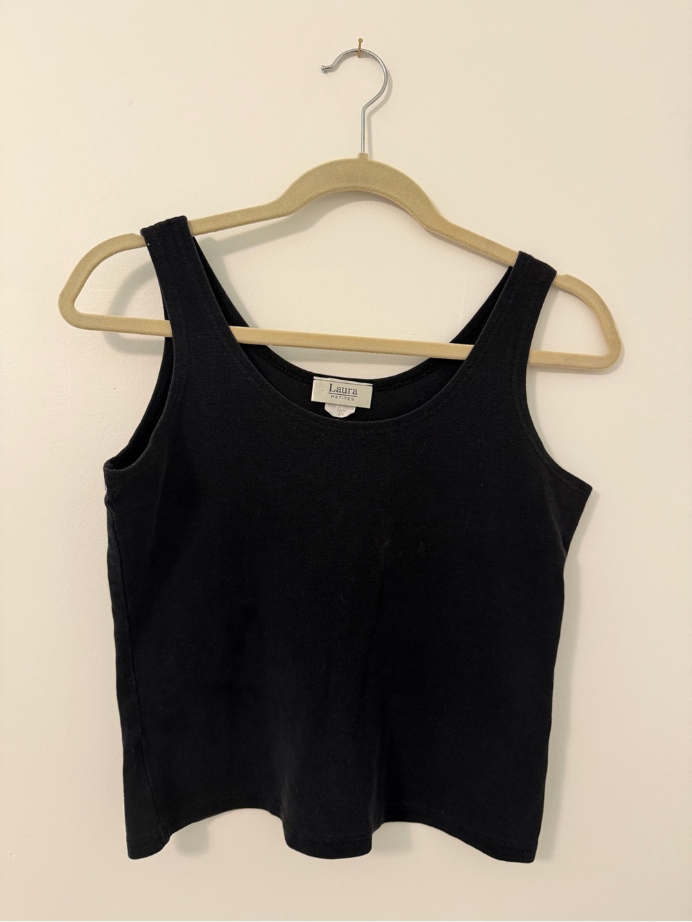 Vintage Laura Petites Tank Top Made in Canada - Size S